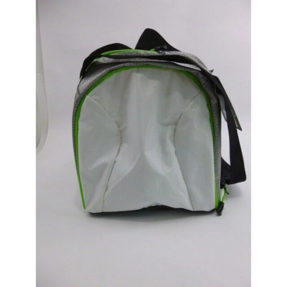 OGIO Endurance 1.0 White Silver Sport Gym Water Resistant Duffle Bag